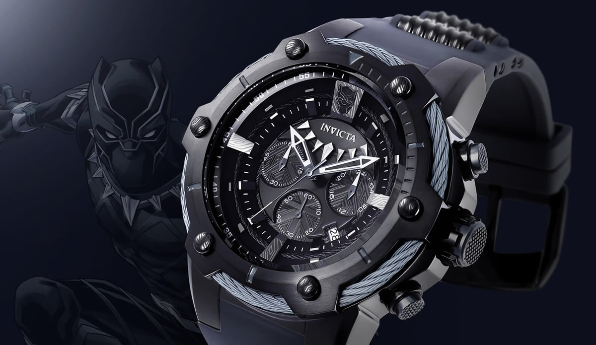 Orologio Invicta Black Panther
