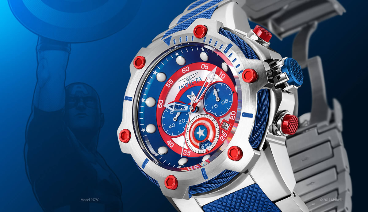 Orologio Invicta Capitan America