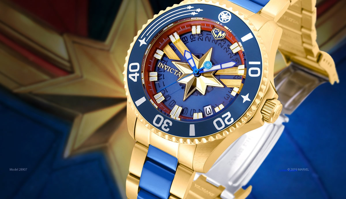 Orologio Invicta Capitan Marvel