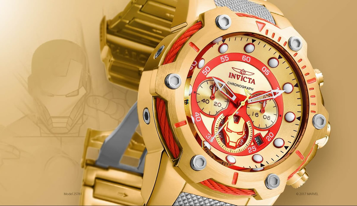 Orologio Invicta Iron-Man
