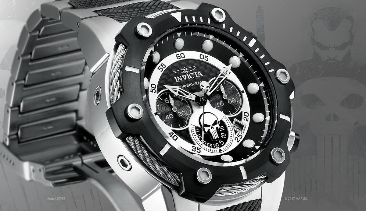 Orologio Invicta Punisher