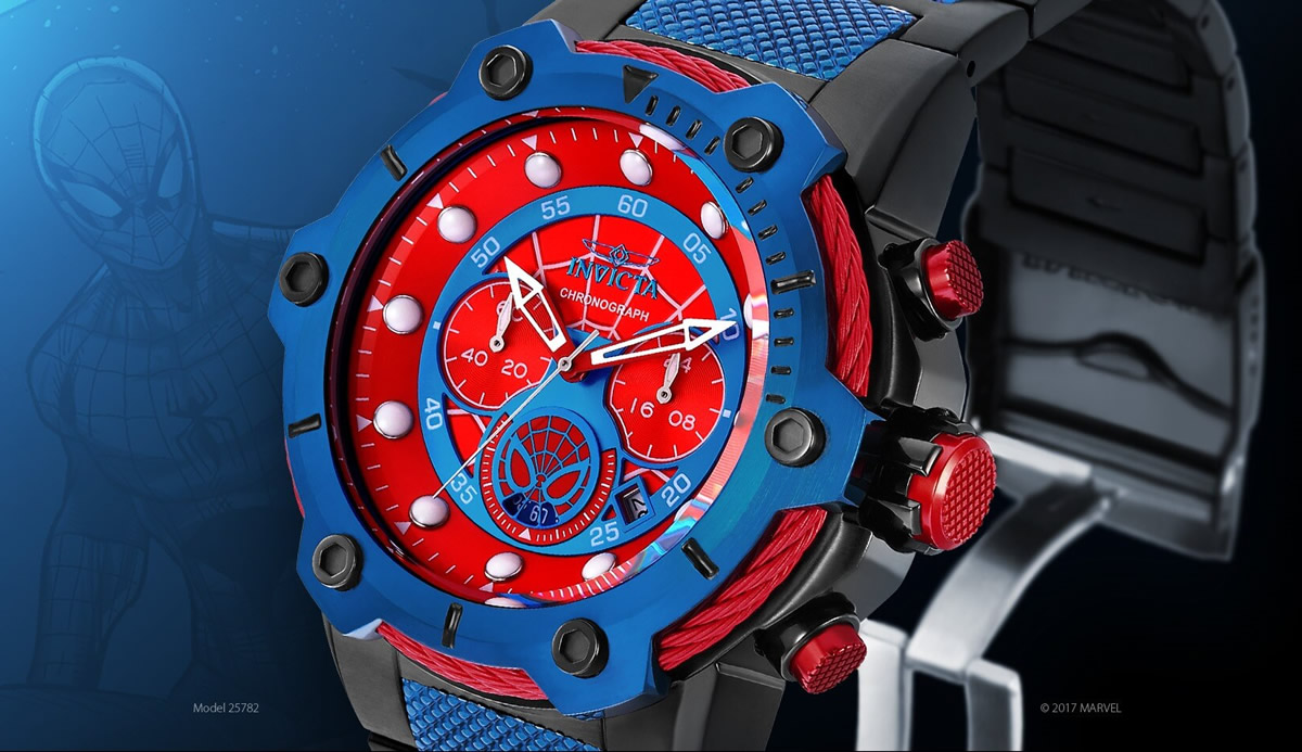 Orologio Invicta Spider Man
