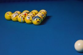 Palle da biliardo Emoticon Palle da biliardo emoticon