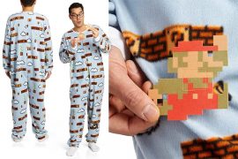 Pigiama intero di Super Mario Pigiama intero di Super Mario