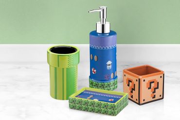 Set Super Mario da bagno