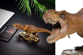 Statuetta T-Rex di Jurassic Park Statuetta T-Rex di Jurassic Park