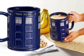 Tazza TARDIS gigante Mug gigante TARDIS