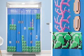 Tenda da doccia Super Mario Tenda da doccia Super Mario