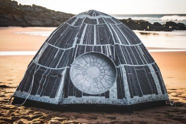 Tenda da campeggio Morte Nera