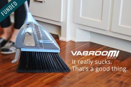 VaBroom, la scopa aspirapolvere VaBroom