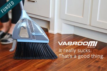 VaBroom, la scopa aspirapolvere