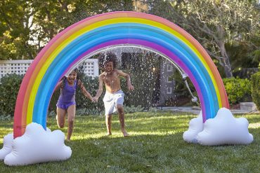 Arcobaleno gonfiabile da giardino
