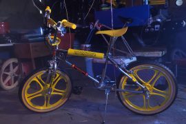Bici BMX di Stranger Things Bici BMX di Stranger Things