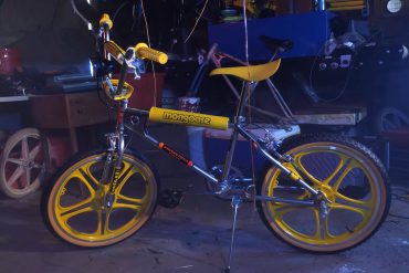 Bici BMX di Stranger Things