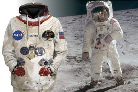 Felpa di Neil Armstrong Felpa di Neil Armstrong