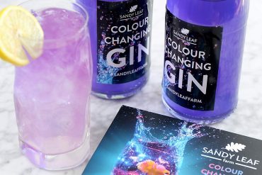 Gin cambia colore