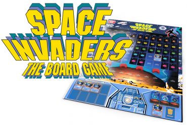 Space Invaders – Il gioco da tavolo