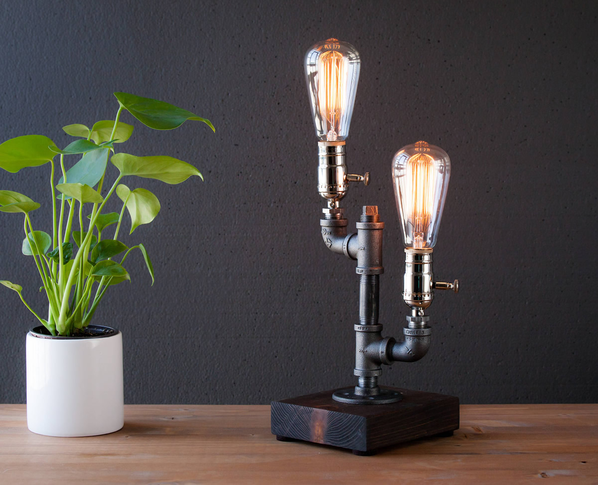 Lampada Steampunk