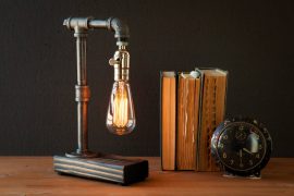 Lampada Steampunk Lampada Steampunk