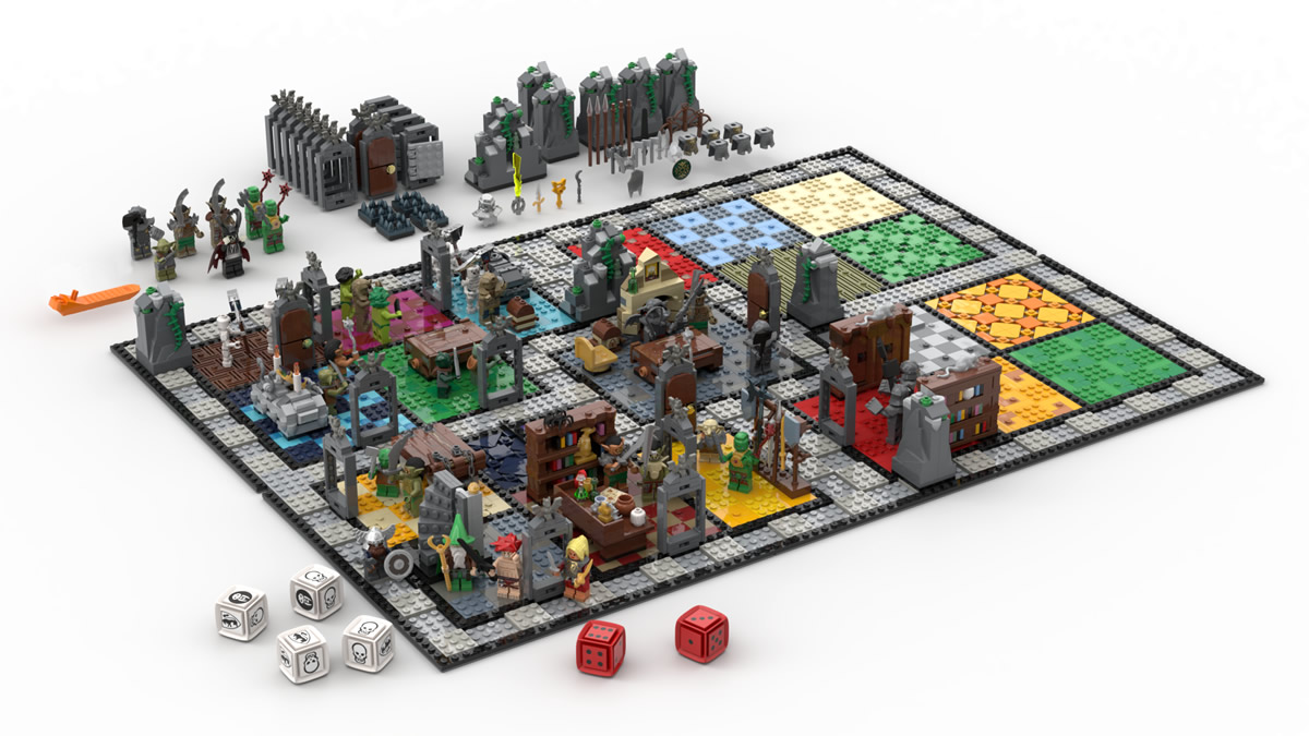 LEGO Heroquest (tabellone)