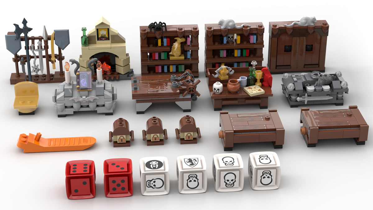 LEGO Heroquest (componenti)