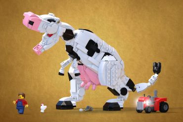 LEGO Tyrannocow
