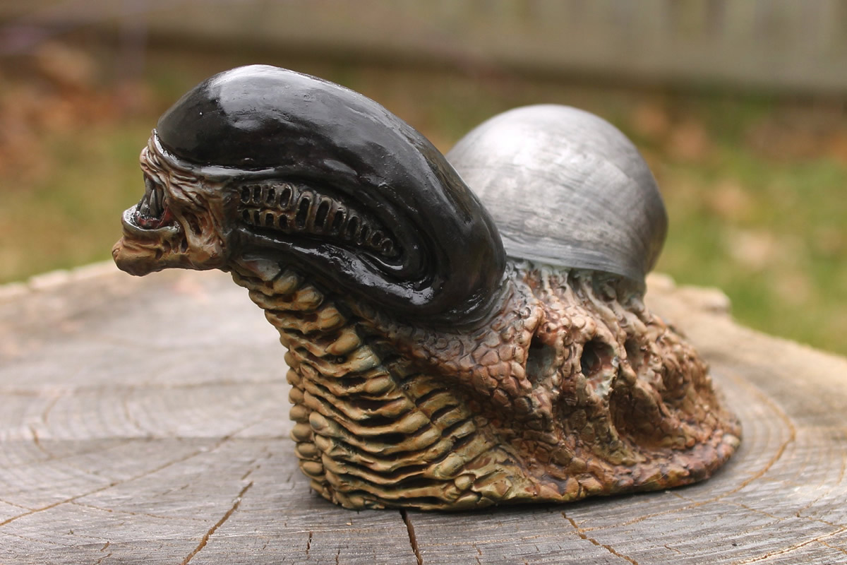Lumaca Xenomorfo