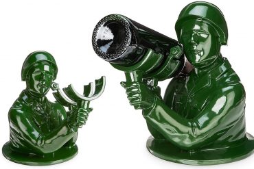 Portabottiglie Army Man