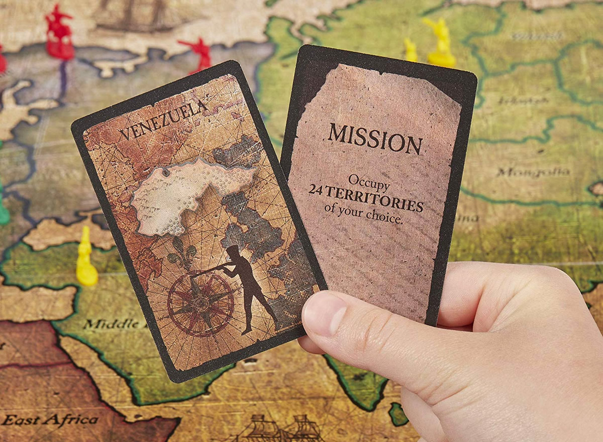 Risiko 60° anniversario - Carte
