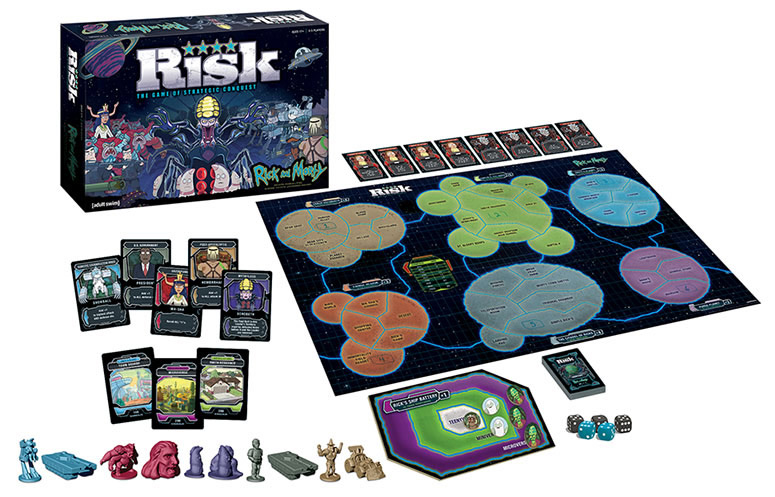 Risiko Rick and Morty