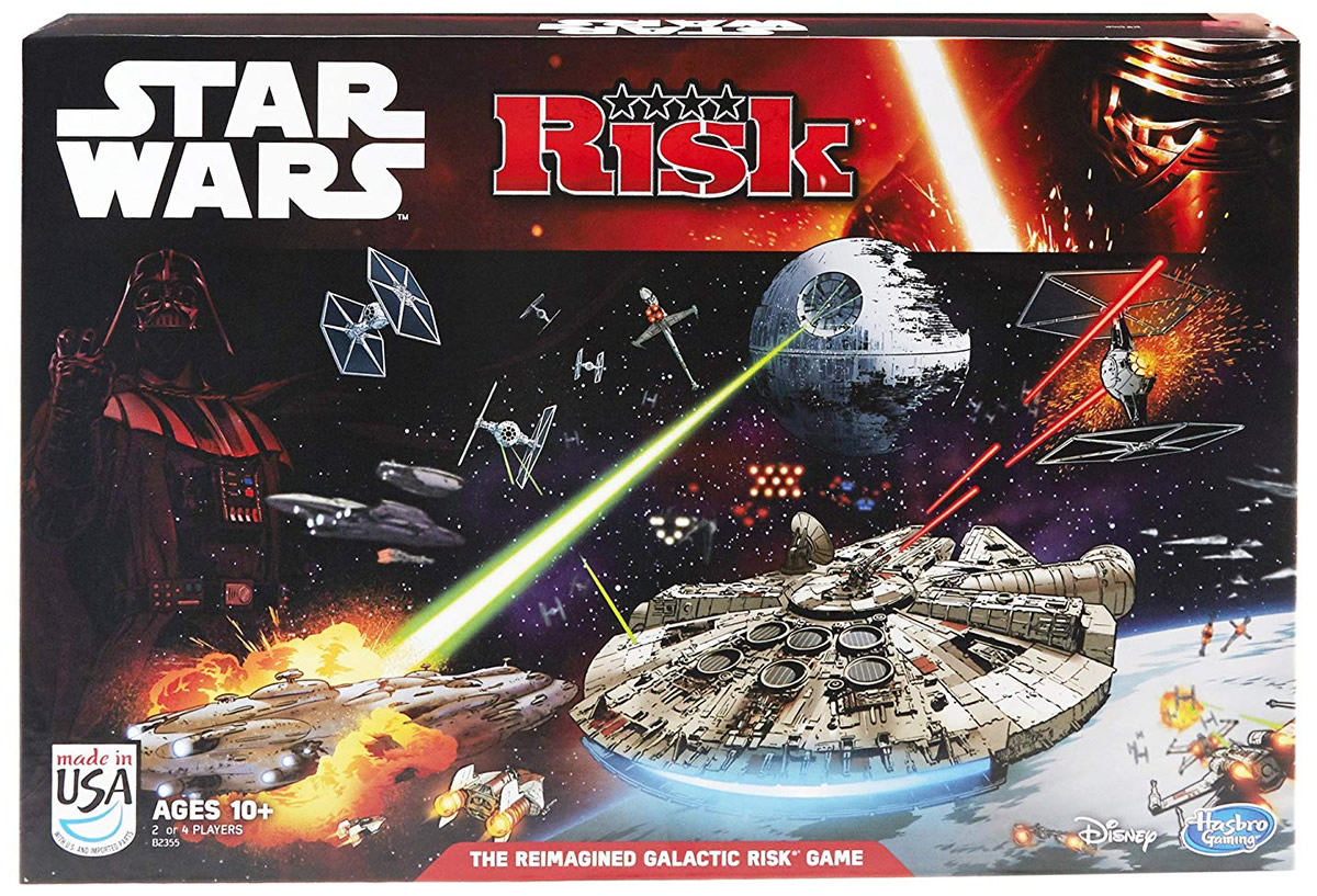 Risiko Star Wars - Scatola