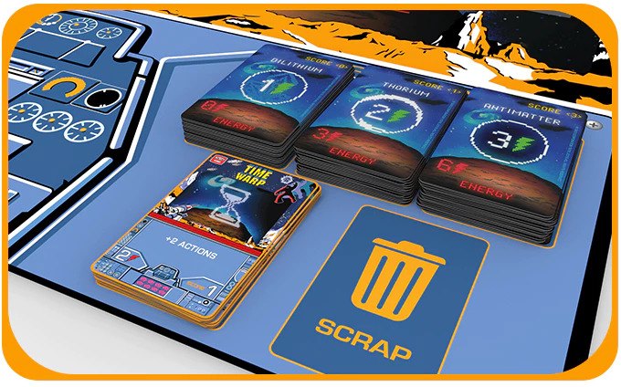 Space Invaders - Il gioco da tavolo (carte)