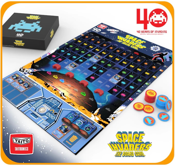 Space Invaders - Il gioco da tavolo