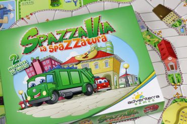 Recensione Spazzavia la Spazzatura