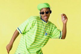 T-Shirt di Willy il Principe di Bel-Air T-Shirt di Willy il Principe di Bel-Air