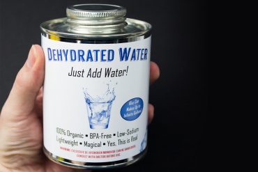 Acqua disidratata