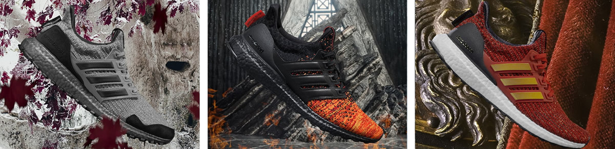 Adidas X Ultraboost Game of Thrones