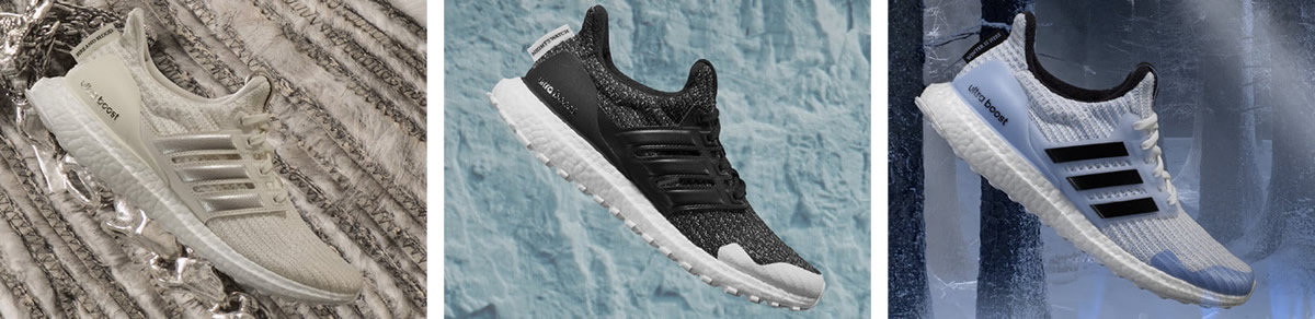 Adidas X Ultraboost Game of Thrones