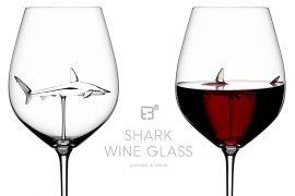 Bicchiere da vino squalo Bicchiere da vino squalo