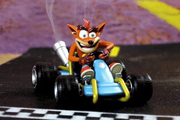 Brucia incenso Crash Bandicoot