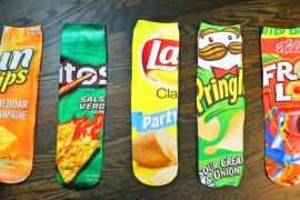 Calze Junk Food Calze Cibi Spazzatura