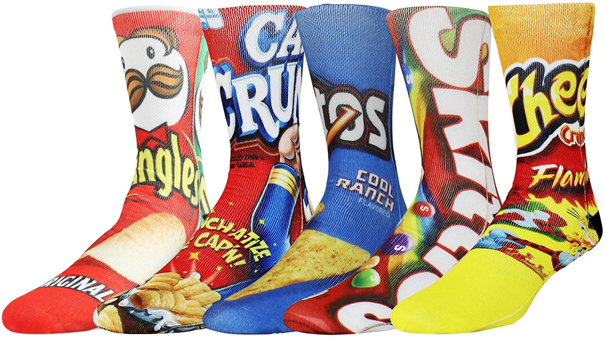 Calze Junk Food