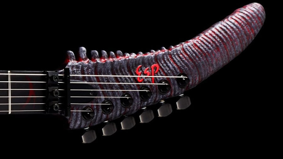 Chitarra elettrica Godzilla