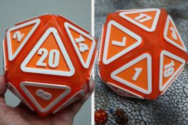 Dado da 20 gigante Dado da 20 gigante
