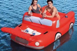 Pickup da vacanze Materassino Puckup