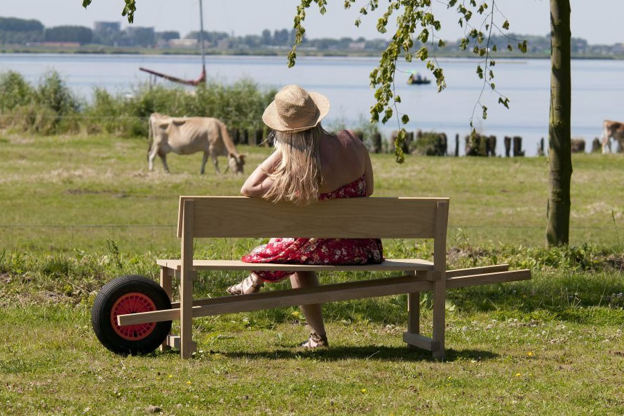 Panchina trasportabile