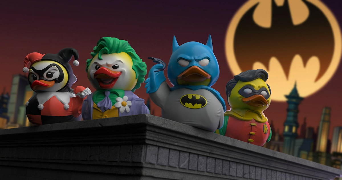 Paperelle NERD: DC Comics