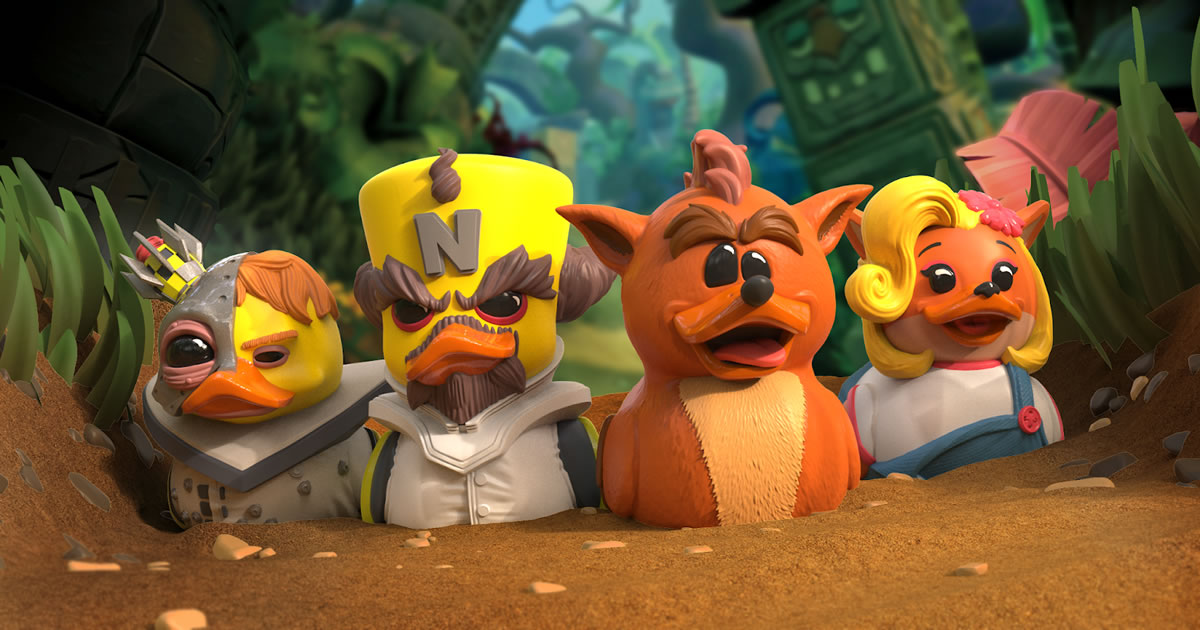 Paperelle NERD: Crash Bandicoot