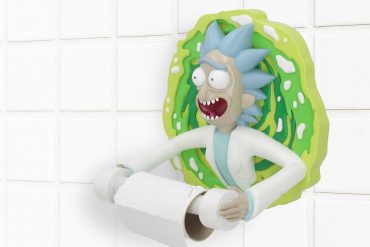 Portarotolo Rick and Morty