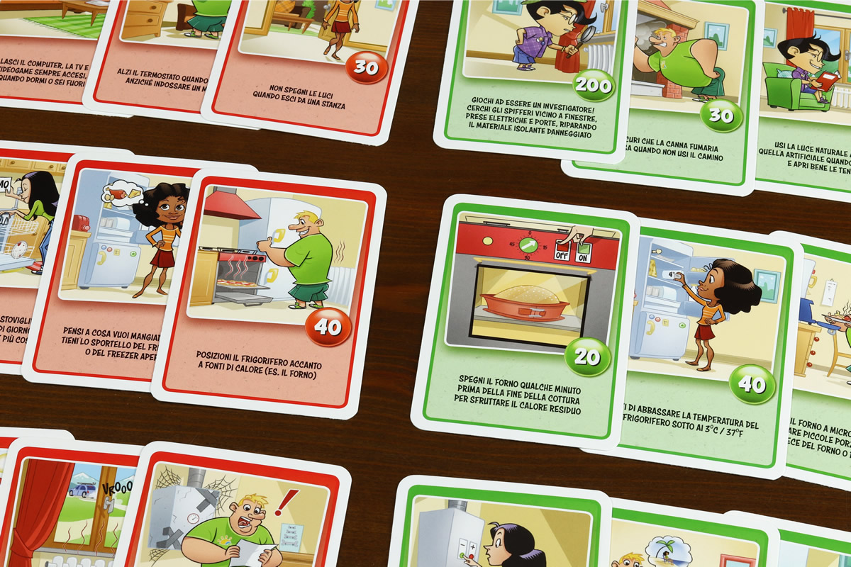 Power Haus: carte comportamento